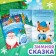 Activati ​​set "Magic for the New Year", 3 books, 8 Maxi Pazlov