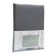 Sheet, size 240x260 cm, color anthracite