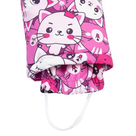 Winter kit for the girl PlayTode: jacket and semi -combineson, height 98 cm-12