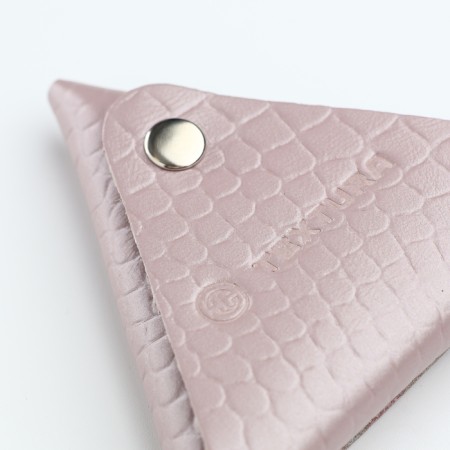 Monetnik on the button, textura, pink color-4