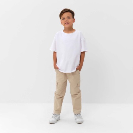 T -shirt Children's KAFTAN "BASIC Line", p. 38 (146-152 cm), white-10