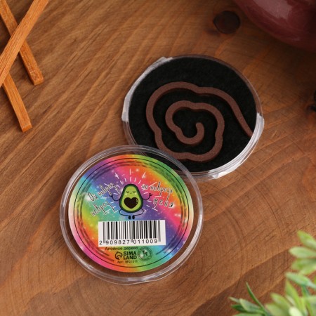 Incense spiral "oh neurosis", scarlet tree