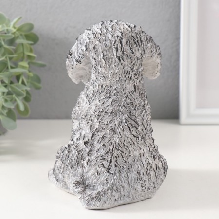 Figure "Puel Poodle" 14.5 x 10 x 14 cm.-3