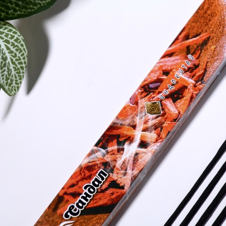 Incense "Charm of the East Sandal", 20 sticks in packaging-1