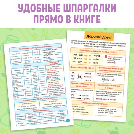 Набор книг «Уроки грамотности», 2 шт. по 36 стр.-3