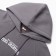 Female sweatshirt, dark gray color, size 42-46 (One size)