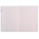Notepad A6, 40 sheets in a hard cover, cold heart