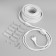 Flexible neon Uniel 8 × 16 mm, IP67, 5 m, SMD2835, 120 LED/m, 220 V, white glow