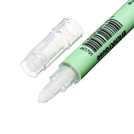 Double-sided marker textbook 4 mm, Erichkrause, "Visioline V-16 Erasable Pastel" Color Green-5