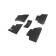 Rubber rugs "Get", for BMW X5, G-05