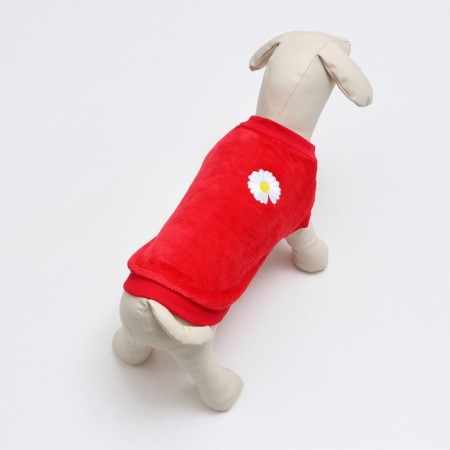 Sweatshirt "Chamomile", Velsoft, Size XL, Red (DS 40, Osh 32, OG 46 cm)-2