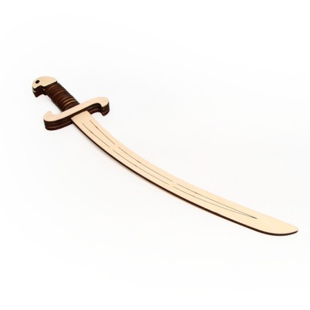Wooden weapon "Saber"-1