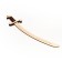 Wooden weapon "Saber"