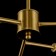 Grace chandelier, 9x40W G9, bronze color