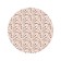 Pareo and beach rug "Awakening of spring", d = 150 cm