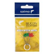 Silicone Salmo Salm Size 002/M, 30 pcs.