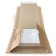 Mail box convert 270 x 185 mm, height 20-60 mm, microgofrot cardboard 1.0-1.8 mm, tear-off tape