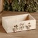 Wooden box "have a nice day", 24.5 × 14 × 8 cm