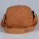 Plush "Bear" bag, beige color