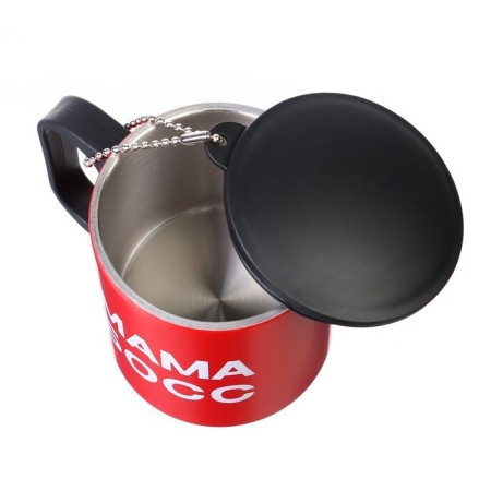 Thermal circle, 180 ml, tourism "Mom Boss", retains heat 2 hours-3