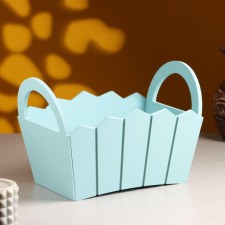 Kashpo wooden 25 × 16 × 17 cm 