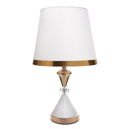 Celeste table lamp E27 40W white-gold 25x25x42.5 cm-6