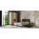 Bedside table 1 box loft 400x400x400 gold craft