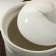 Ceramic "Sweetness in Joy", 250 ml, white color.