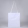 Bag Schoper "POPS" 35x0.5x40 cm, Department without lightning, without lining, white