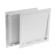 Vento cat door door, 200 x 200 mm, opening 40 mm, white opening