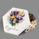 Folding box "Congratulations", 26 × 22.5 × 8 cm
