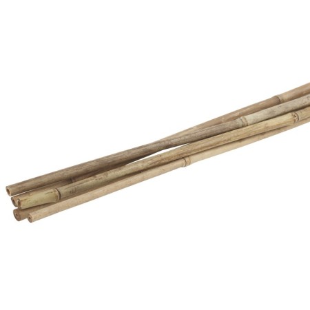 Pegs for garter plants, h = 90 cm, d = 0.8 cm, set 5 pcs., Bamboo-1