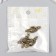 Magnetic metal fastener "Hands" bronze 3x1.3 cm
