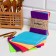 A set of napkins of the share "brightness" 30x30 cm, 5 pcs. microfiber, 100% p/e