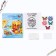 A set for decorating eggs in a 3D box "Light Easter!", 12.5 x 15.5 cm