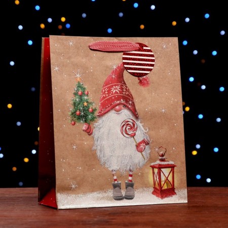 Gift package "Santa Claus" 26 x 32 x 12 cm-2