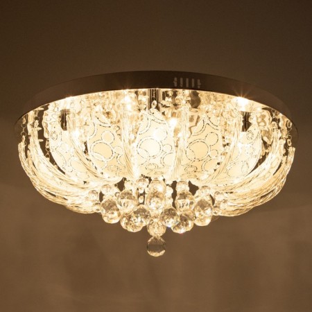 Chandelier 5637/600 chrome 8x40W E14 LED PDU 60x60x27cm-3