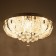 Chandelier 5637/600 chrome 8x40W E14 LED PDU 60x60x27cm