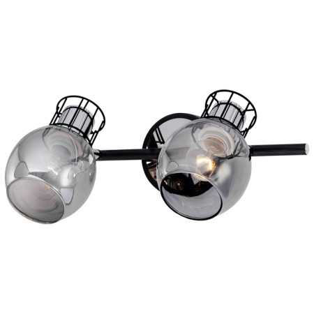 Wall lamp 2x40W E14, size 44x17.5x23 cm