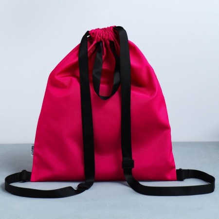 Back for shoes, pink color, two types of pens, textiles 30 x 40 cm-3