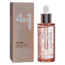 Facial serum Dr.cellio 4 in 1 chokchok, with snail mucin, 50 ml