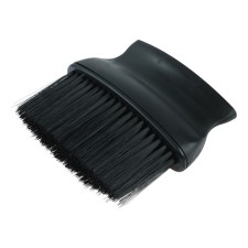 Brush for cleaning the passenger compartment of 12.5 × 12 cm, black