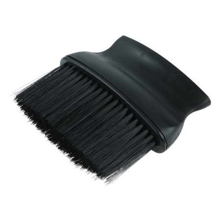 Brush for cleaning the passenger compartment of 12.5 × 12 cm, black