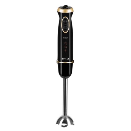 Bleader Red Solution RHB-2981, submersible, 800/1300 W, 0.5/0.6 l, 5 speeds, black-1