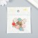 Decor for creativity plastic for metal "Chamomile" mix set 10 pcs 1.3x1.8 cm
