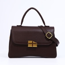Bag-mixer on magnet, brown color