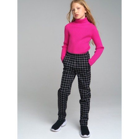 Turtleneck for a girl, height 140 cm-3