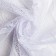 Curtain to the kitchen without curtain tape, 200x165 cm, white color, 100% polyester