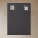 Wall mirror, 70 x50 cm, with a shelf, with 2 brackets