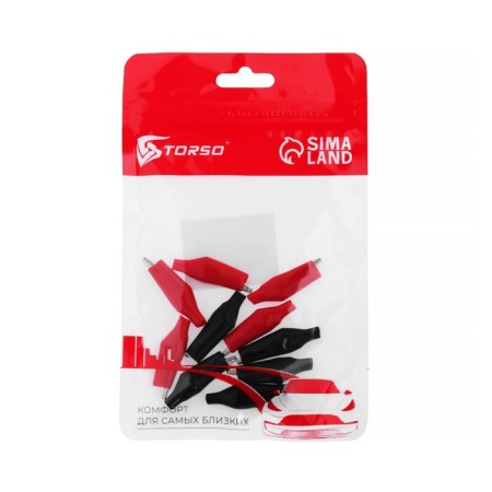 Torso battery clamp, 5 a, set 10 pcs-2